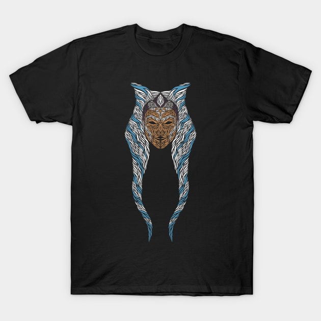 Tano Tribal T-Shirt by famousafterdeath